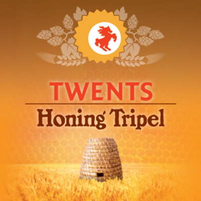 Twents Honing Tripel etiket 